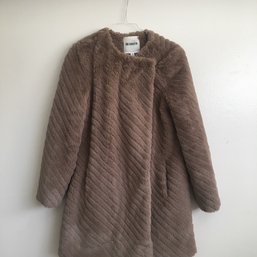 BB Dakota Faux Fur Jacket